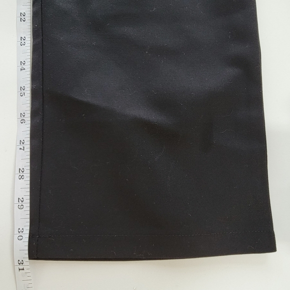 CINTAS Cathy Fit Black Uniform Pants Size 6 EUC - Picture 7 of 9